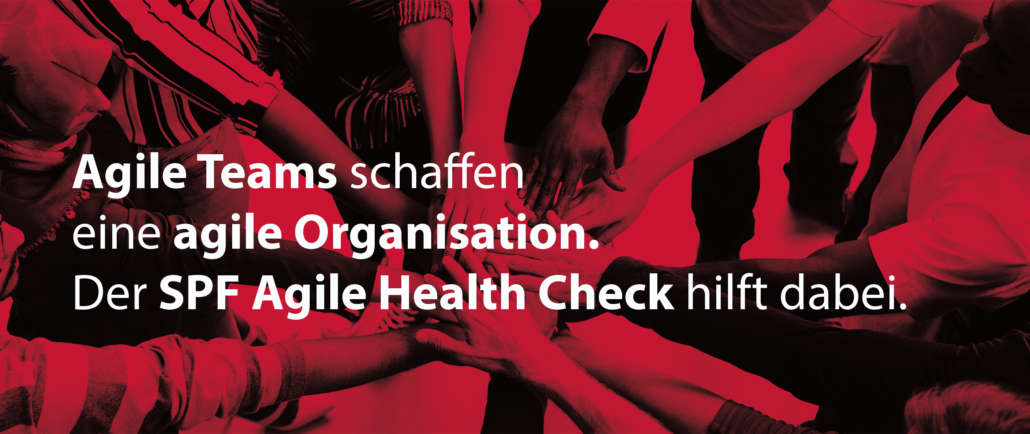 SPF Agile Health Check Flyer